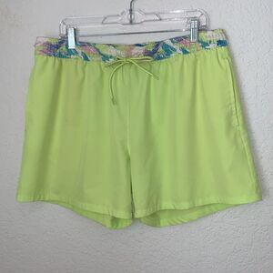 Swim Trunk Drawstring Shorts Cabana by Crown & Ivy Size XL